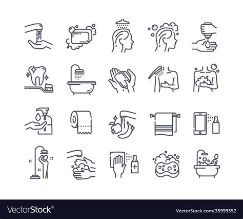 body wash vector|body wash icons.